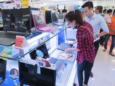 Ai đang chiếm lĩnh thị trường laptop Việt?