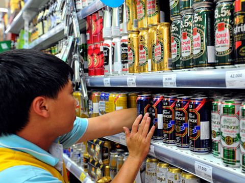 Thị trường bia: Thu hút nhà đầu tư ngoại