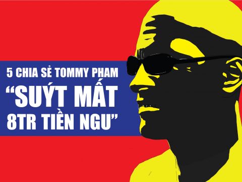 5 Chia sẻ của tác giả status Suýt mất 8 triệu tiền ngu!