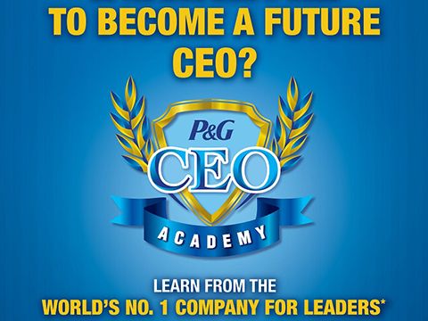 P&G CEO Academy 2015: Phát triển kỹ năng lãnh đạo cho thế hệ tiếp theo
