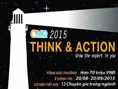 Chung kết CMO Think & Action 2015: “Phọt” đã cán đích đầy ngoạn mục