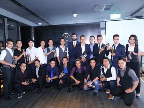 Cuộc thi “Tìm kiếm tài năng pha chế đẳng cấp thế giới” quay trở lại Việt Nam