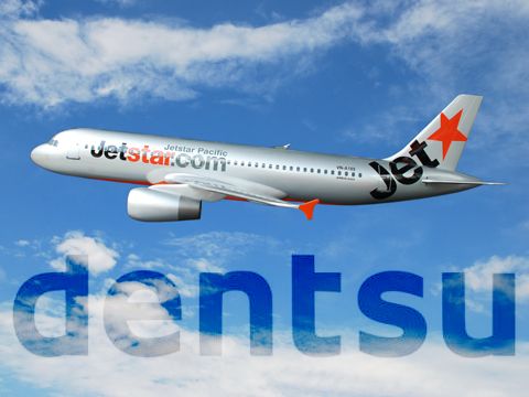 Jetstar chọn Dentsu làm Regional Agency