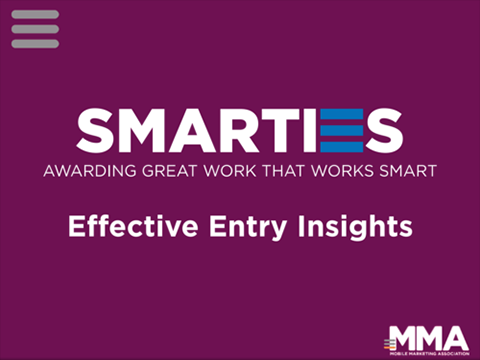 The SMARTIES 2015 – Vinh danh chiến dịch marketing xuất sắc nhất trên di động