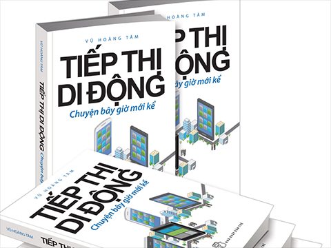 Sách gối đầu giường cho ai ghiền Mobile Marketing