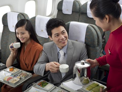 Vinacafé: Thương hiệu café chính thức đồng hành cùng Vietnam Airlines