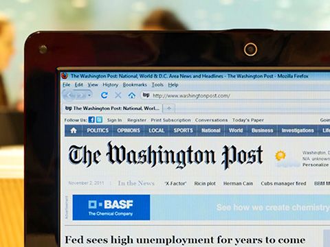 ​Washington Post cung cấp toàn bộ nội dung qua Facebook