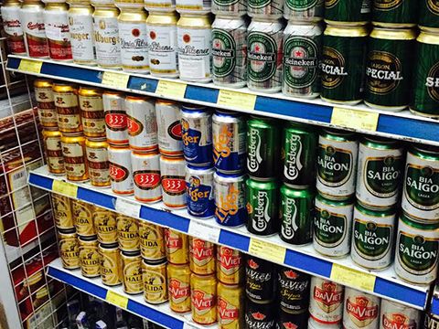 Nội đấu ngoại trên thị trường bia