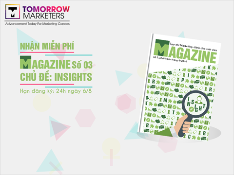 Bật mí nội dung Tạp chí marketing TM Magazine số 03 chủ đề “Insights”
