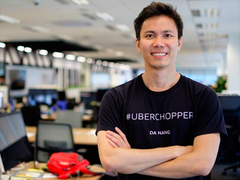 CEO Uber Việt Nam: Tôi từng là kẻ ngạo mạn