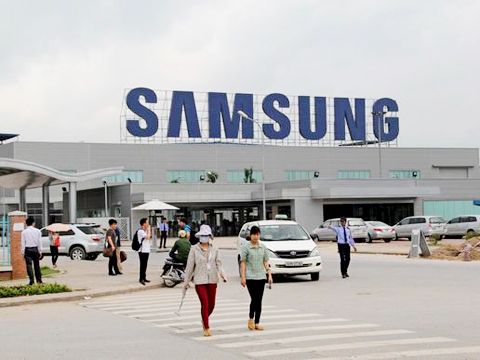 Mở đường vào chuỗi cung ứng của Samsung