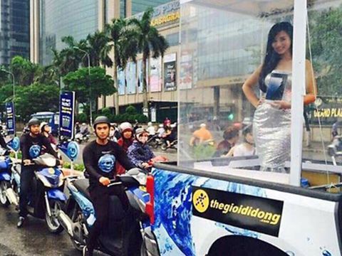 Những trò PR “quá lố” của các đại gia điện máy