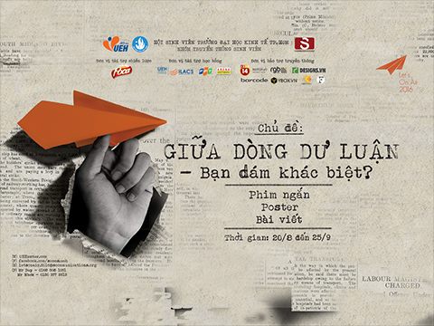 Cuộc thi Let’s On Air 2016: Giữa dòng dư luận – bạn dám khác biệt?