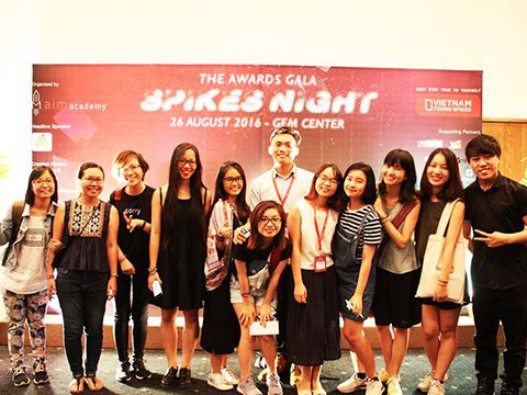 Mãn nhãn cùng Đêm trao giải Spikes Night nhiều cảm xúc của Vietnam Young Spikes 2016
