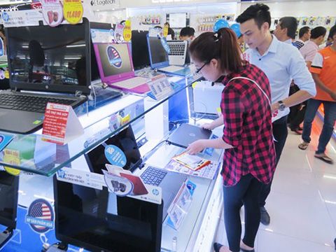Thị trường di động Việt Nam bão hoà, máy tính ngày càng ế ẩm