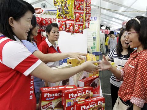 Liên kết đưa hàng Việt  đến người tiêu dùng
