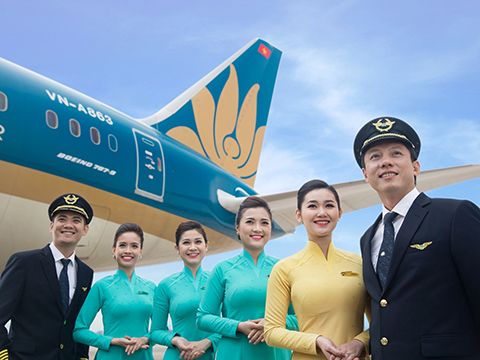 Vietnam Airlines không thể no logo