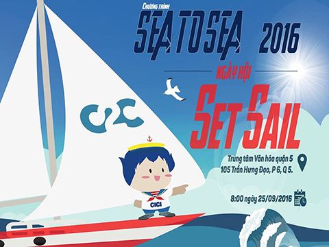 Căng buồm ra khơi cùng ngày hội SEA TO SEA 2016