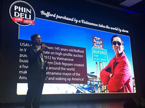 Phạm Đình Nguyên và câu chuyện về PhinDeli tại The ASEAN Marketing Summit (AMS)