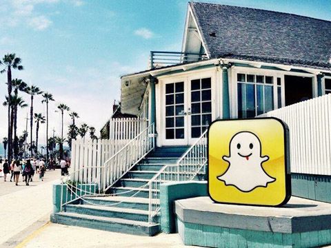 Snapchat thành lập tập đoàn Snapchat Inc