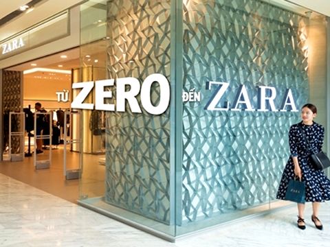 Từ Zero đến Zara