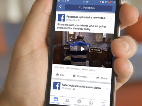 Facebook ảo thuật choáng giới quảng cáo toàn cầu