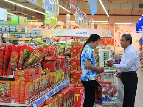 Hàng Việt chật vật chen chân vào thị trường ASEAN