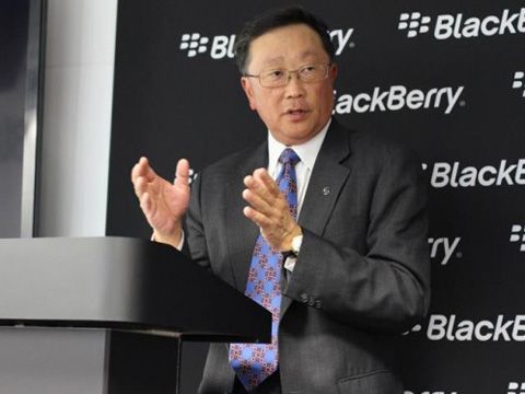 Vị thuyền trưởng cuối cùng trên con tàu đắm BlackBerry