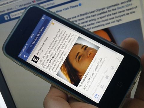 Facebook Instant Articles dường như mất sức hút với các nhà xuất bản