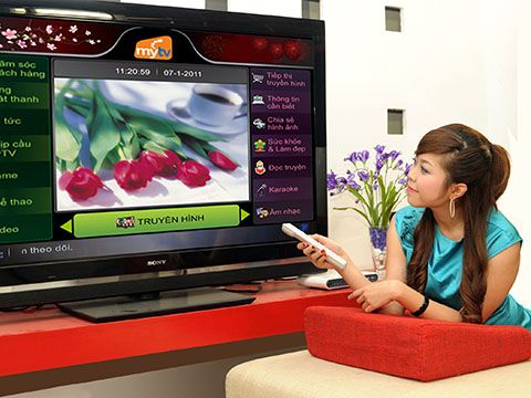 Gần 50% dân số Việt Nam đã dùng truyền hình số