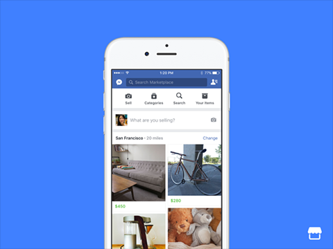 Facebook mở chợ: Liệu kỳ này có thành công?