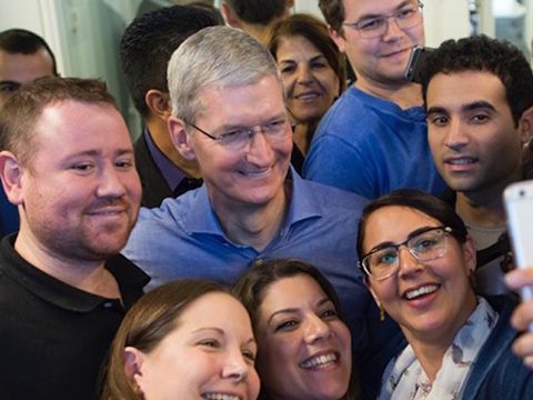 Thực tập tại Apple: Chuyện chưa kể