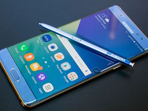 Galaxy Note 7 có thể thiêu rụi cả Samsung