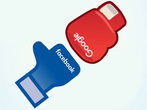 Google và Facebook vẫn đối đầu nhau trong kế hoạch 10 năm tới