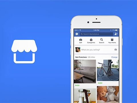 Facebook tung Marketplace: Thương mại điện tử toàn cầu giải bài toán mới