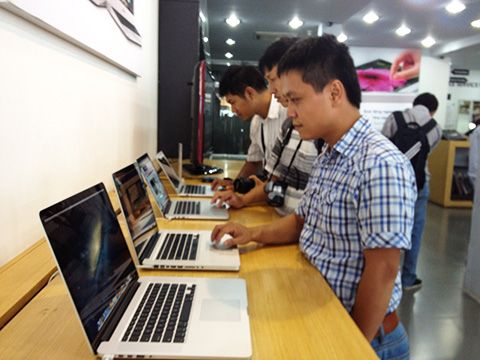 Ngành công nghiệp máy tính đang trên đà sụt giảm