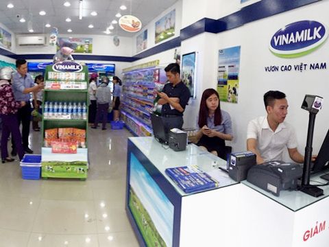 Vì sao Vinamilk đưa sữa lên Net?