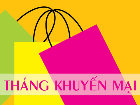 Khuyến mãi cũng phải có chiêu