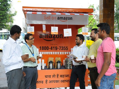 Amazon mê hoặc thị trường Ấn Độ