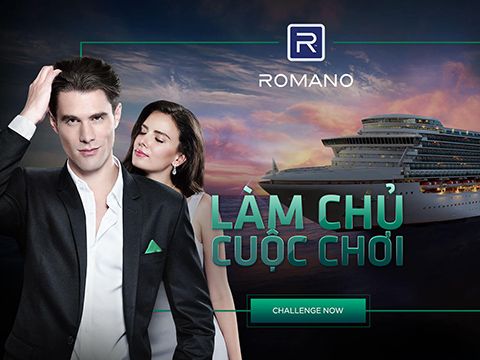 Head of Marketing của Romano nói về khởi điểm của chiến dịch “Làm chủ cuộc chơi”