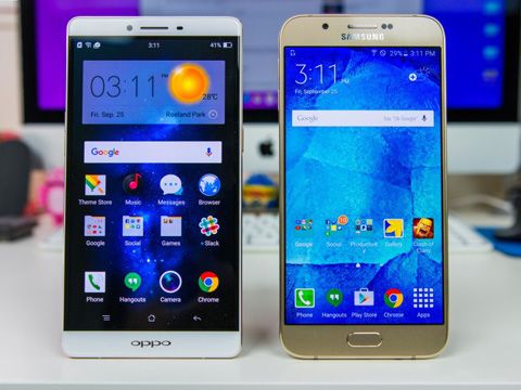 Samsung và Oppo dẫn đầu, Microsoft dần biến mất khỏi Việt Nam