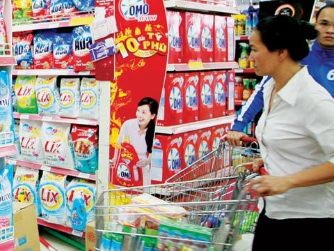 Có còn cửa cho bột giặt nội?