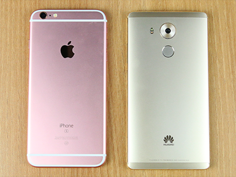 Huawei muốn “hất cẳng” Apple