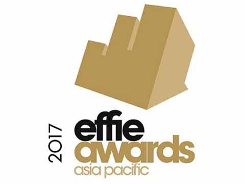 Giải thưởng Effie APAC 2017 bắt đầu tiếp nhận các đề cử