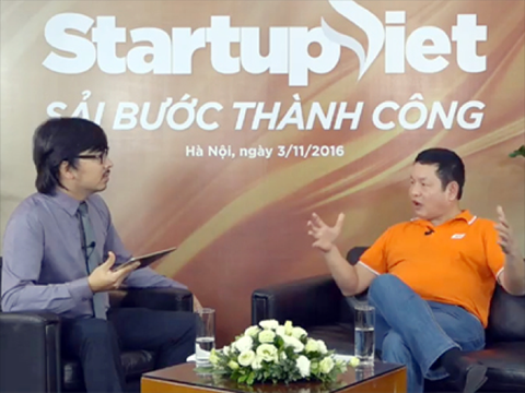 Nền tảng thành công cho startup là hướng ra thế giới