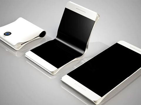 Cuộc đua smartphone nắp gập