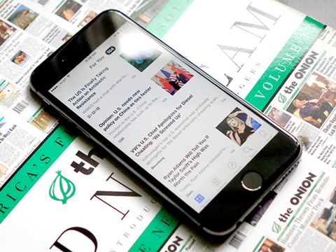 Nhiều hãng tin đang hưởng lợi từ bản cập nhật của Apple News