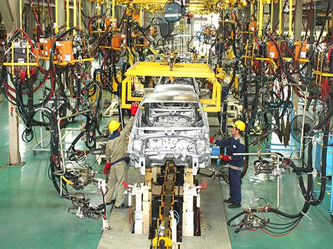 Công nghiệp ôtô và kẻ ngược dòng Trường Hải