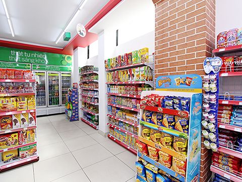 Cửa hàng tiện ích: Cuộc đua chiếm lĩnh thị trường