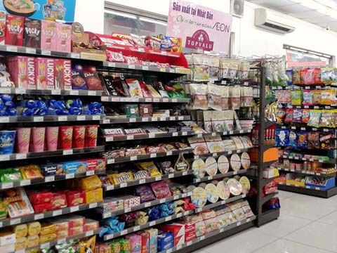 Hàng Nhật tìm lối riêng tấn công thị trường Việt